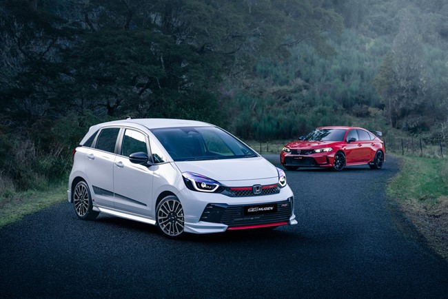 Honda’s Sporting Heritage Continues