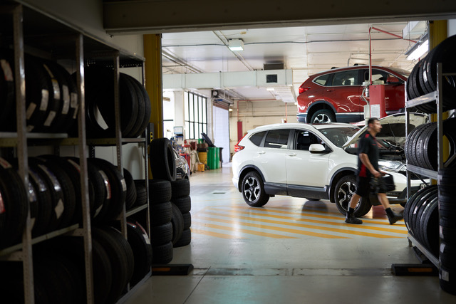 Service and Parts