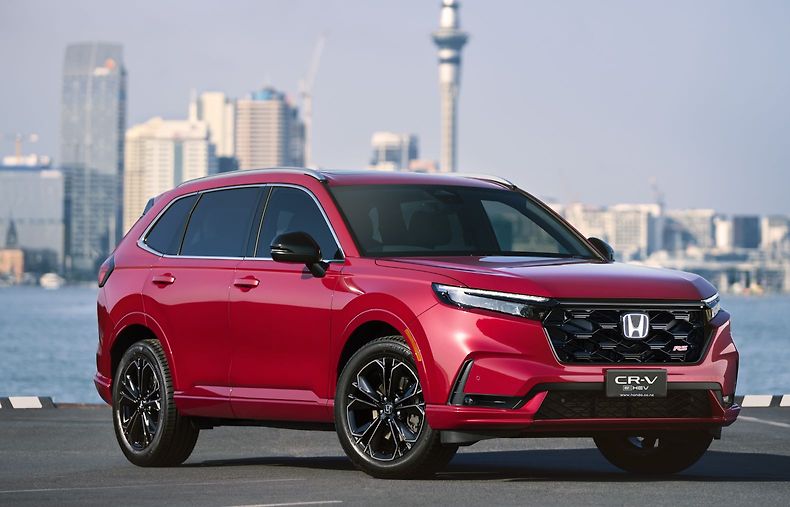 Honda listed as one of the top favourite car brands in New Zealand!