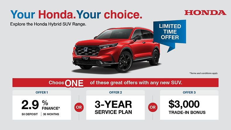 Honda CR-V Choice Offer