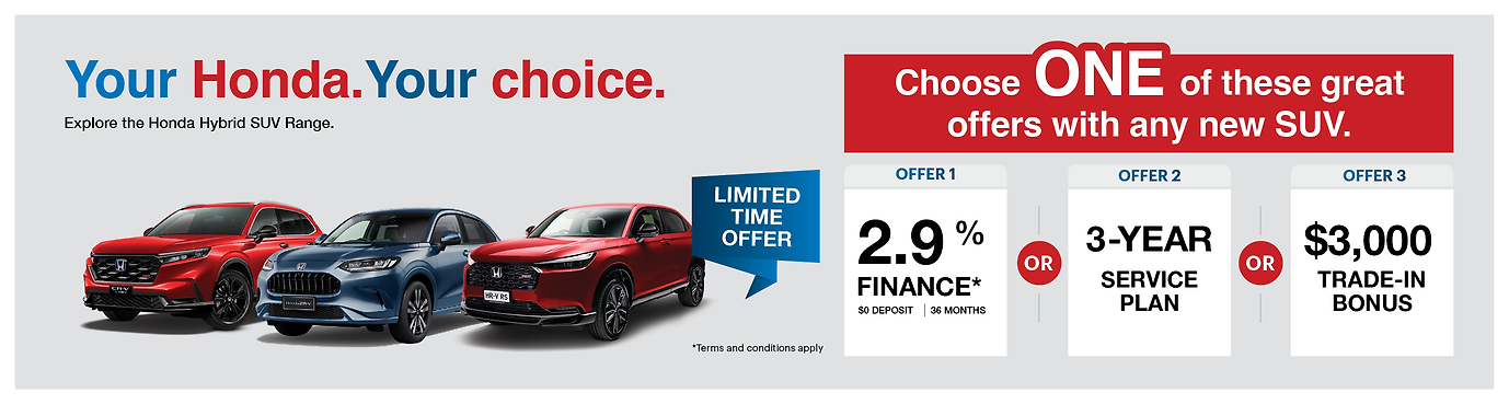 Choice offer Narrow Banner 