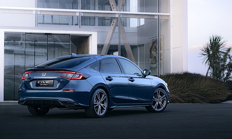 The all-new Honda Civic Hatch SR: An icon reborn