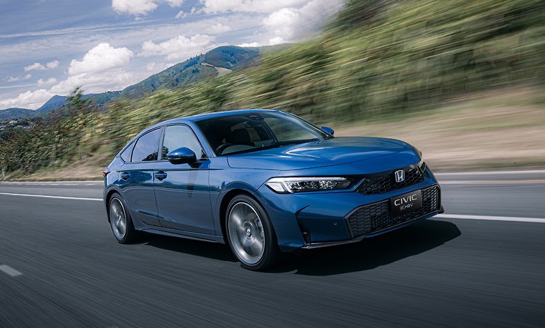 The all-new Honda Civic Hatch SR: An icon reborn