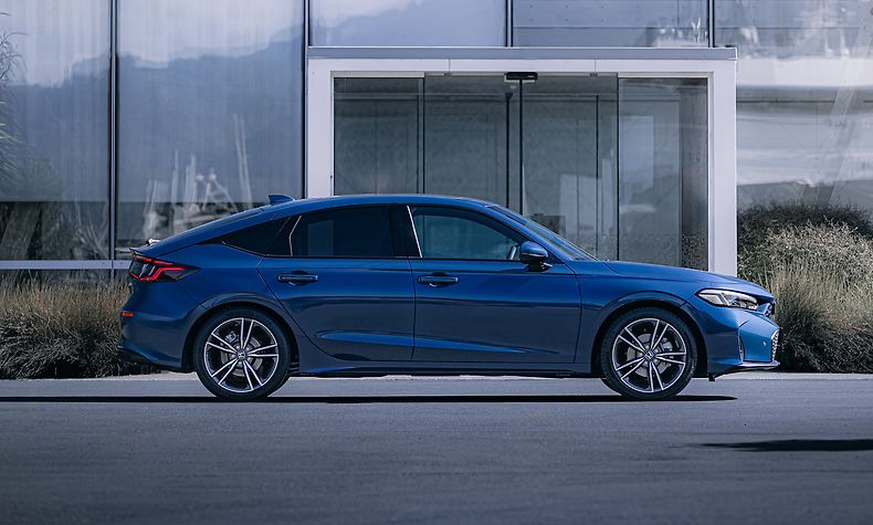 The all-new Honda Civic Hatch SR: An icon reborn