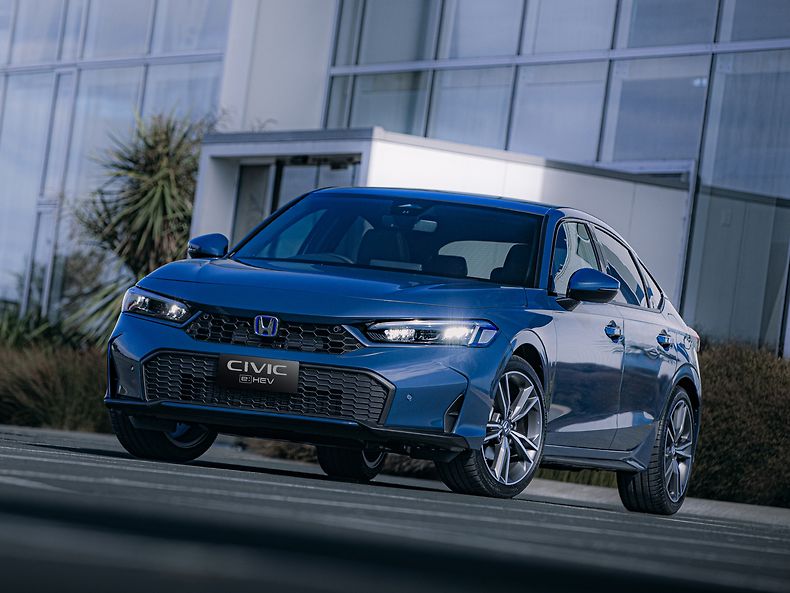 The all-new Honda Civic Hatch SR: An icon reborn