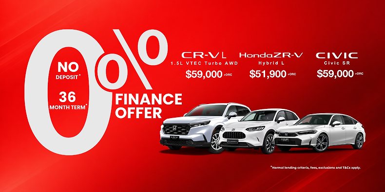 Special Finance Offer
