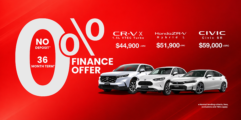 Special Finance Offer