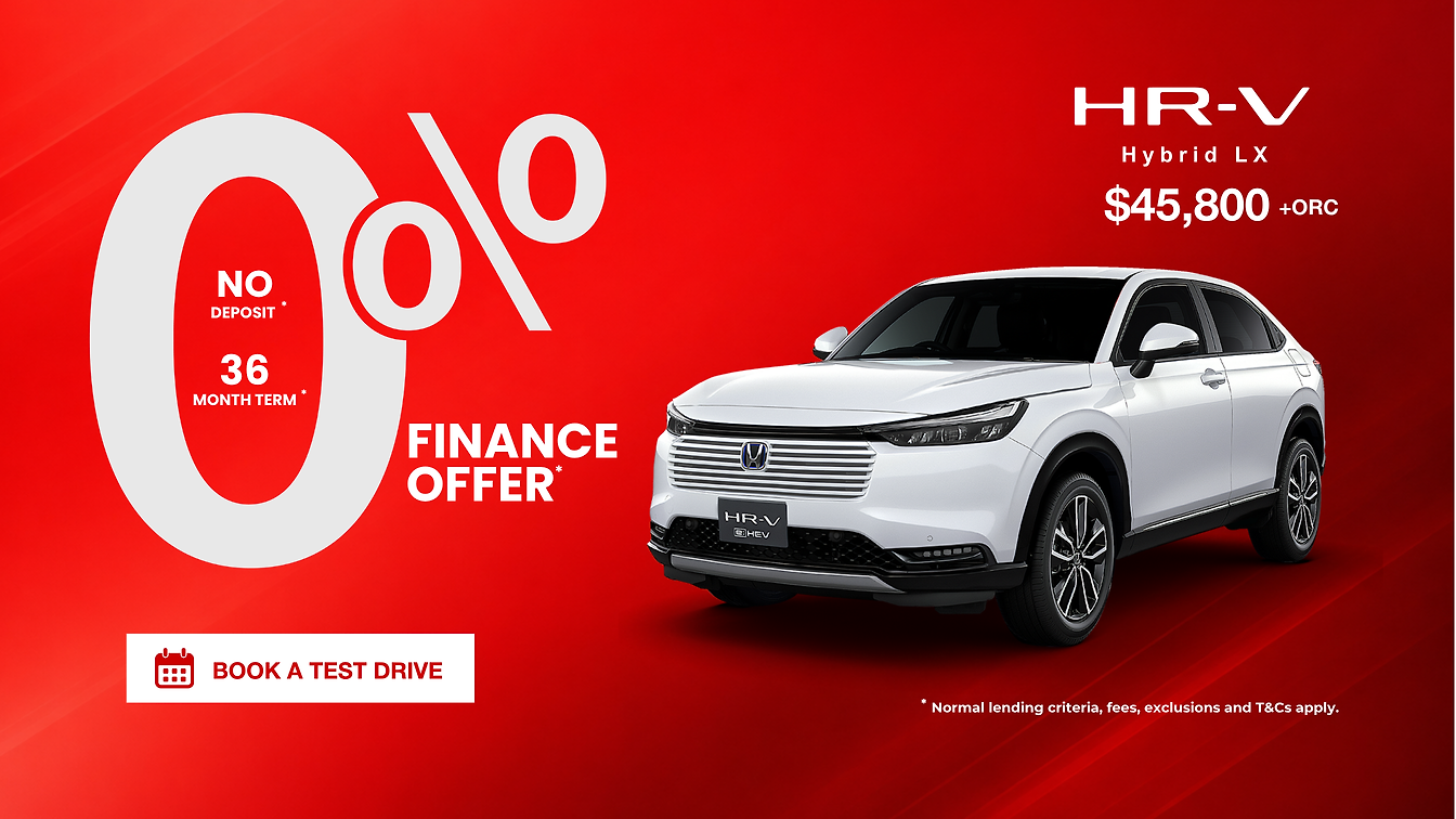 HR-V Special Finance Offer