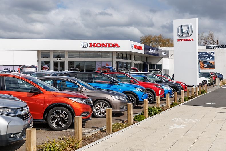 Honda Store Tauranga