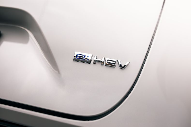 Newly developed e:HEV engine