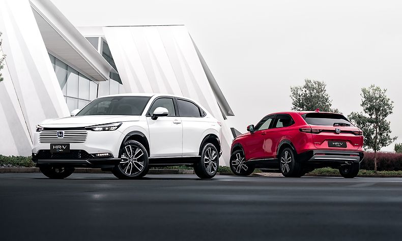 The all-new Honda hybrid HR-V comes to New Zealand