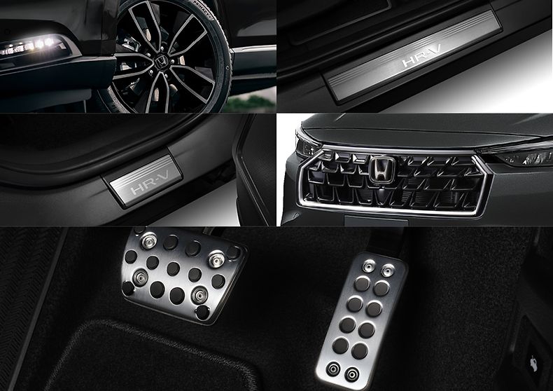 HR-V Black Edition Package