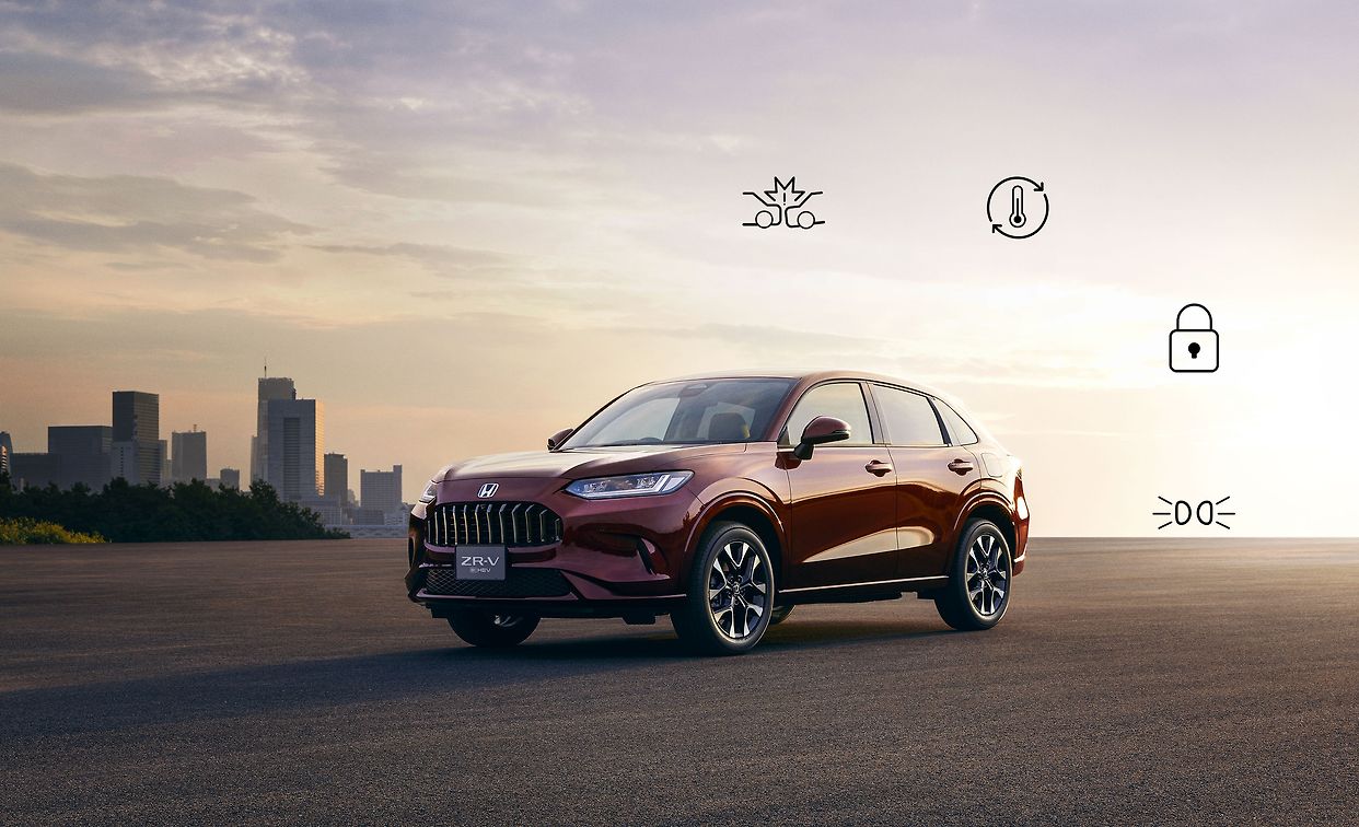 Honda Connect Main Banner 