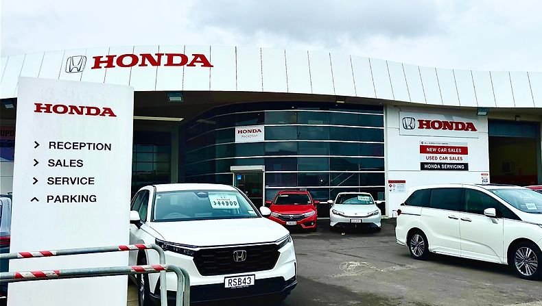 Honda Store East Auckland