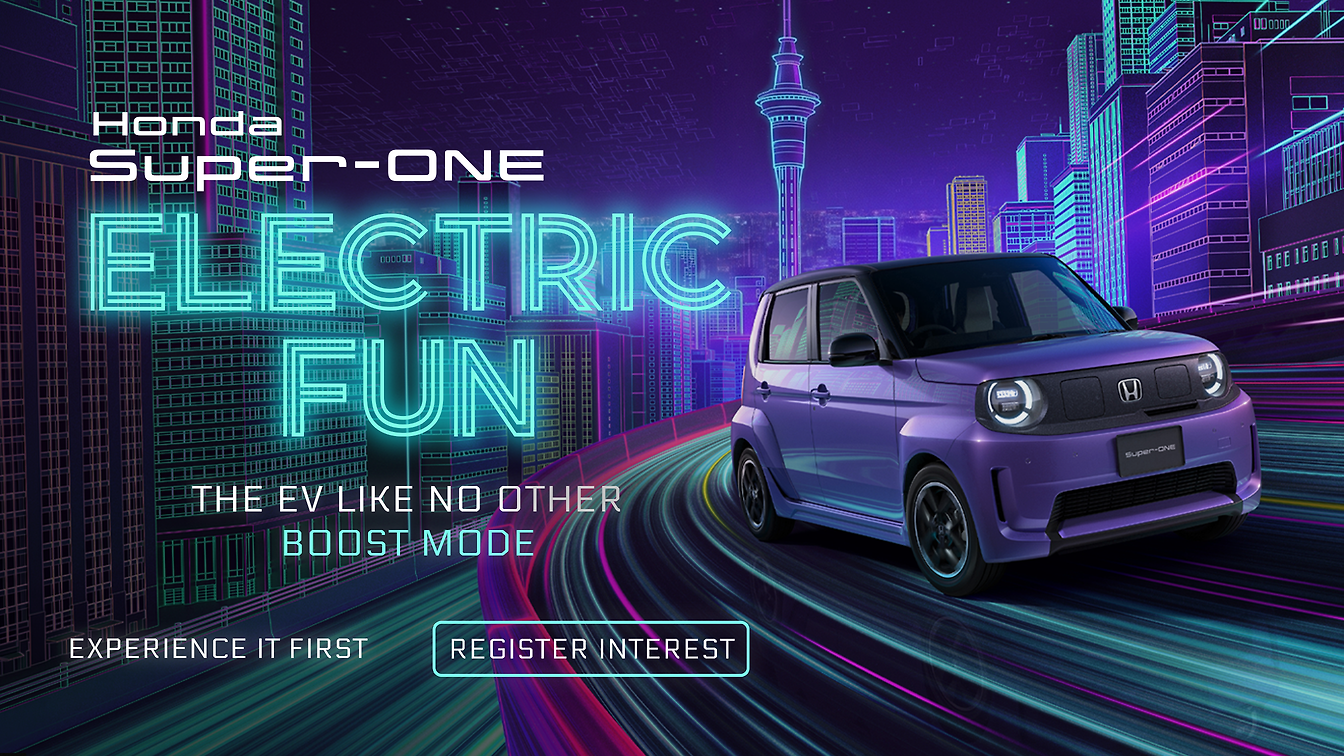 Honda Super-ONE