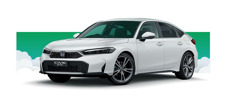 Hybrid Civic Hatch SR