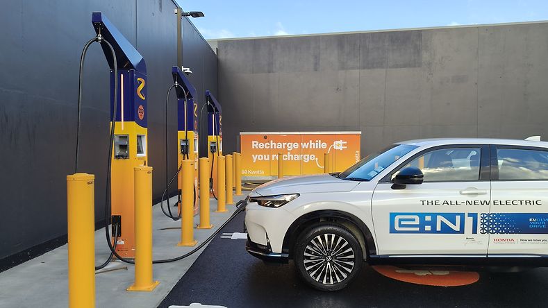Z Energy and Honda NZ supporting Kiwi customers with new EV charger offer