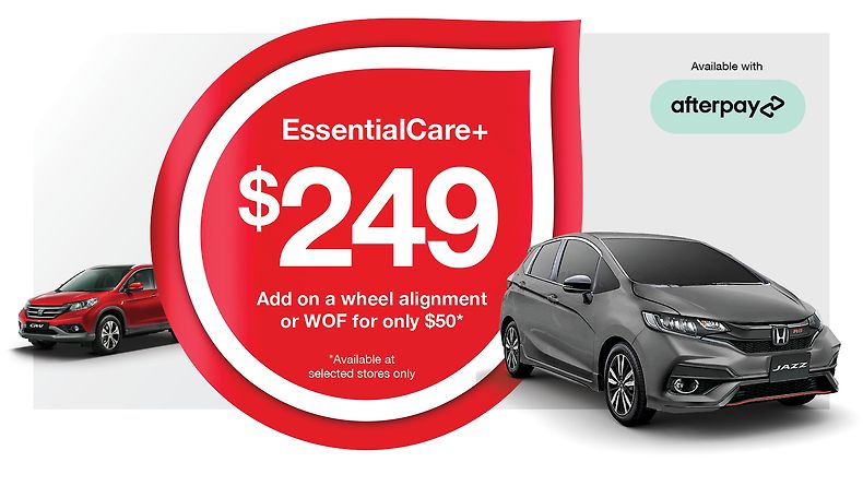 What the EssentialCare+ package includes