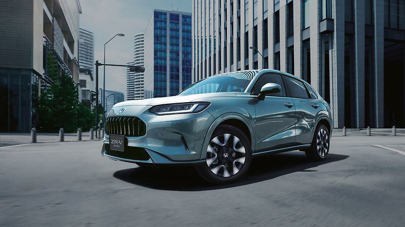 Introducing: the all new ZR-V