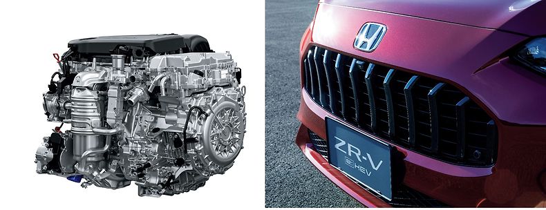 Newly developed 2.0L e:HEV engine