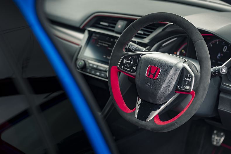 Previous generation Civic Type R