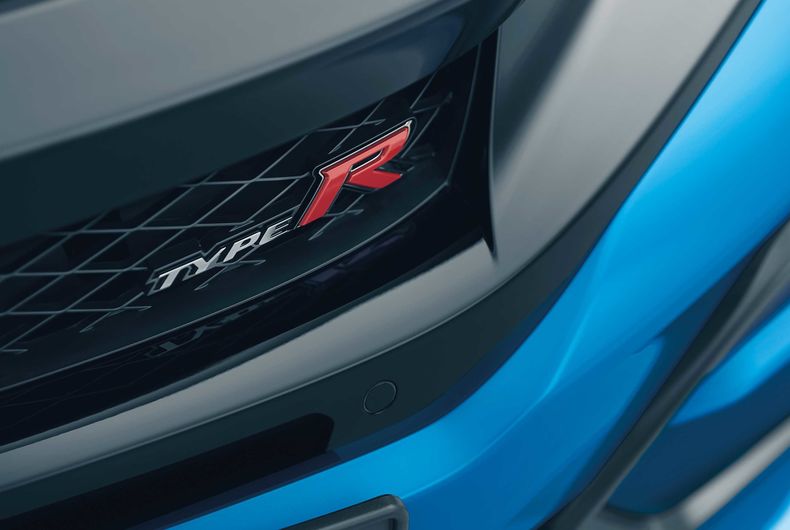 Previous generation Civic Type R