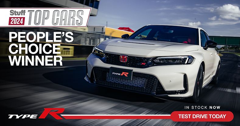 Top cars 2024: Honda's mighty Civic Type R is the People's Choice