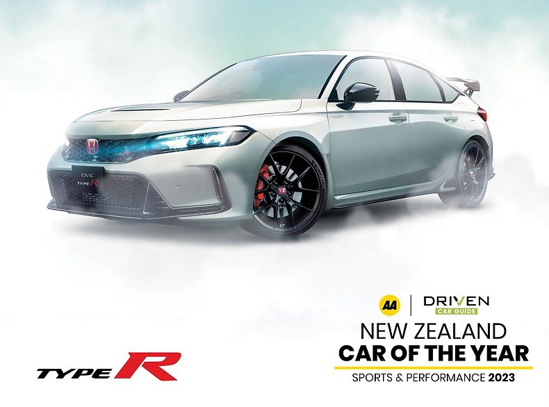 Civic Type R powers Honda New Zealand to awards success