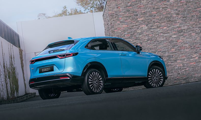 The e:N1 – Full Electric, the Honda Way