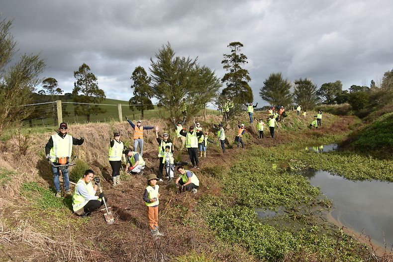 Papakura Stream Restoration Project