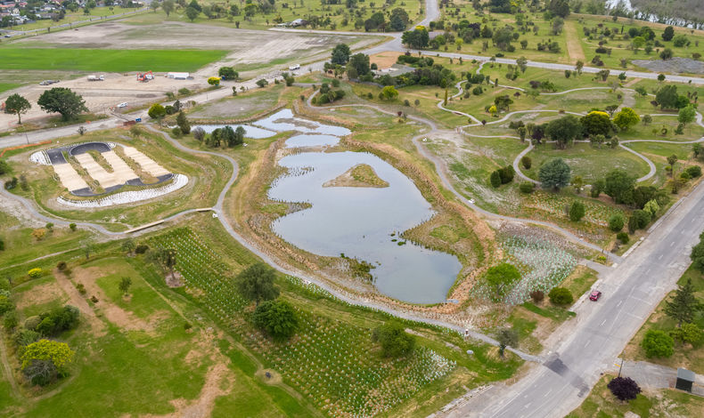 Kaiapoi Regeneration Project - Canterbury Region