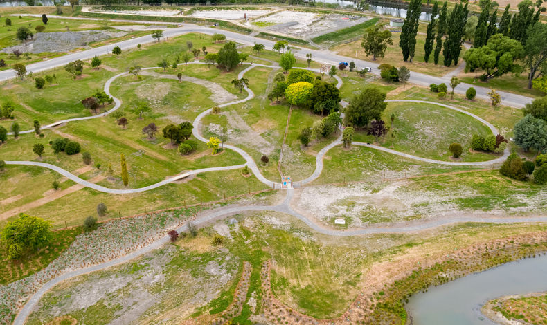 Kaiapoi Regeneration Project - Canterbury Region