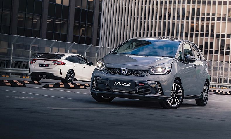 The All New Jazz e-HEV RS