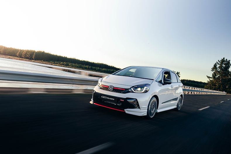 Exhilarating drive power 