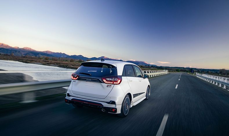 Exhilarating drive power 