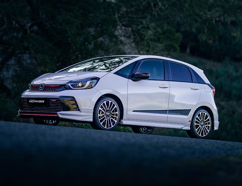 Exhilarating drive power 