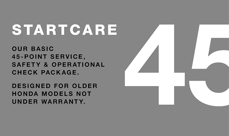 StartCare Service Package