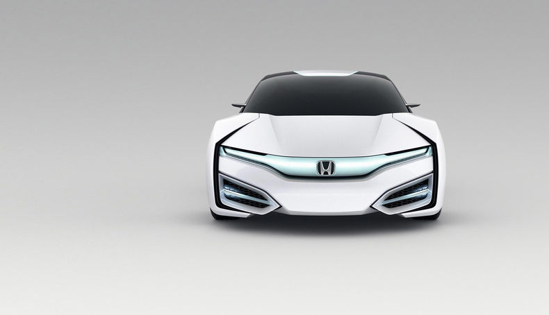 Hydrogen Fuel Cell Vehicle