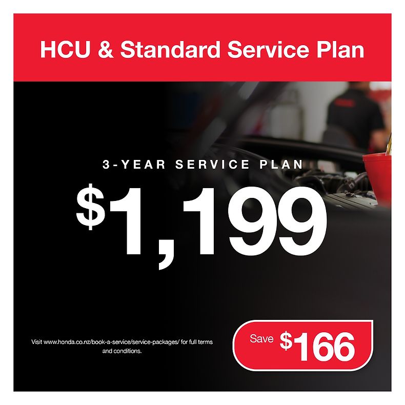 Honda Certified Used & Standard Service Plan