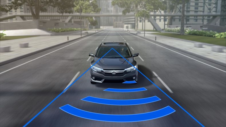 Collision Mitigation Braking System & Forward Collision Warning