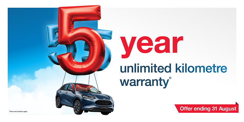 5 Year Warranty