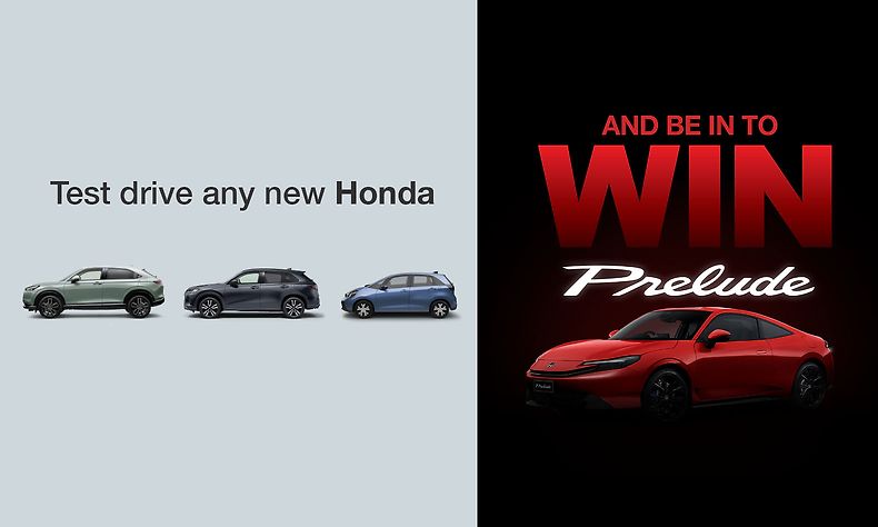Feel the Honda Difference