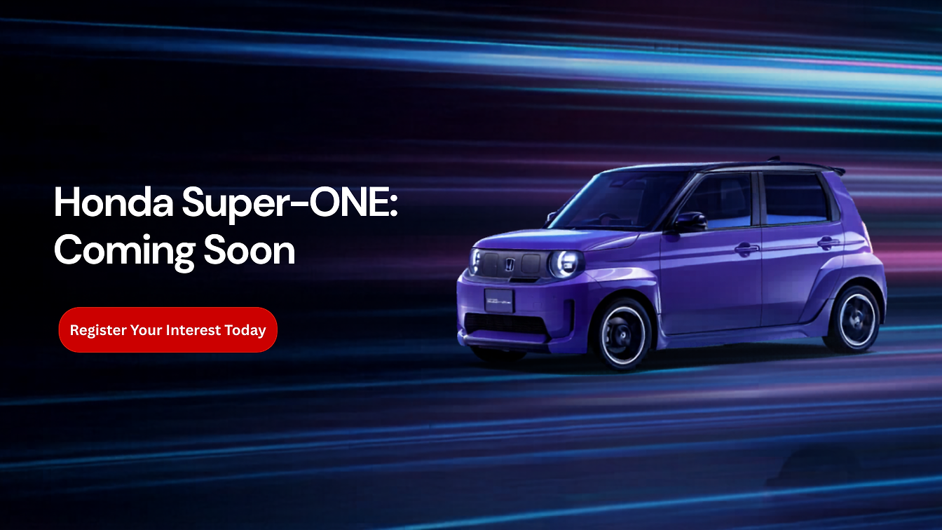 Honda Super‑ONE EOI Page Banner