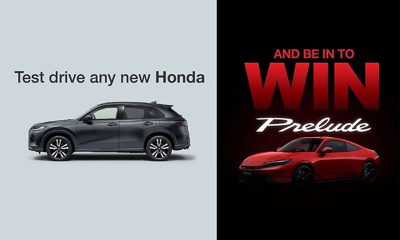 Feel the Honda Difference
