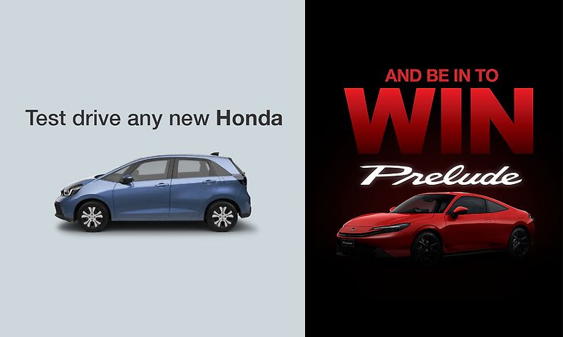 Feel the Honda Difference