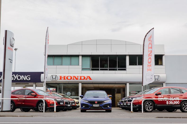 Honda Store Hawkes Bay