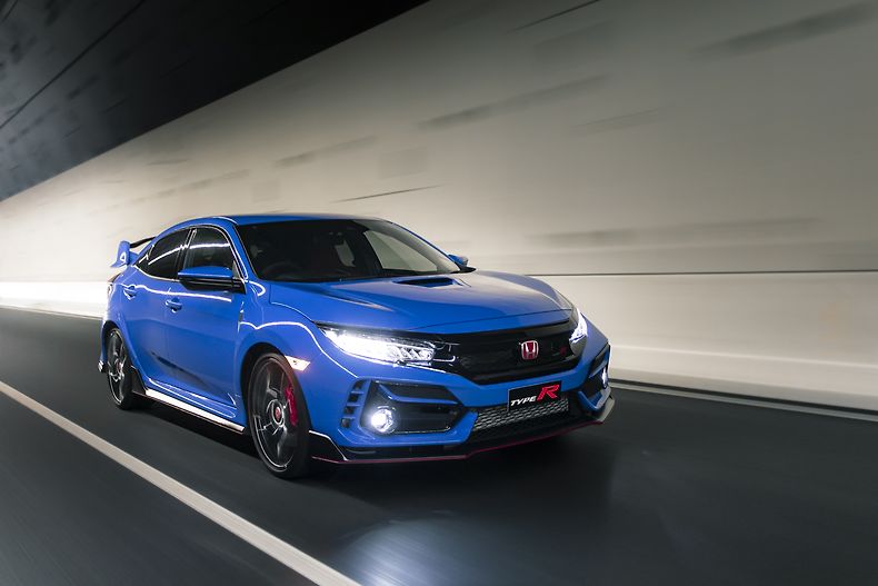 Previous generation Civic Type R