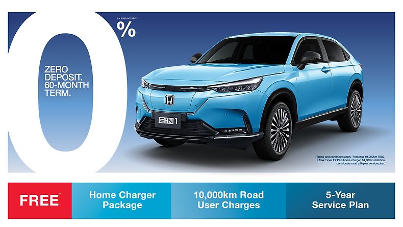 Electric SUV 0% Finance Offer
