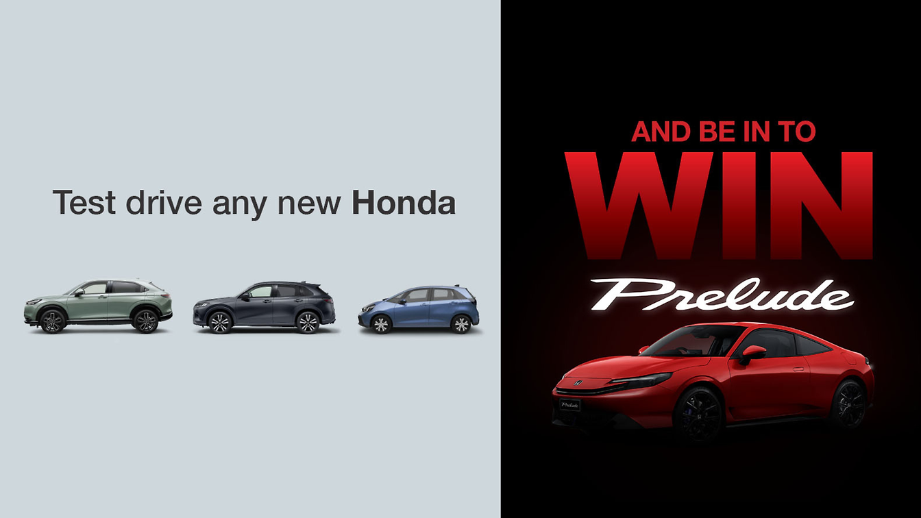 Test drive to win Prelude