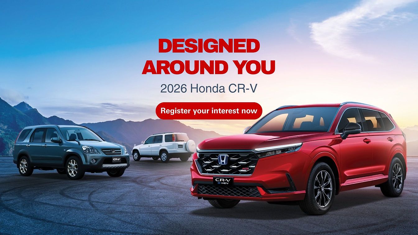 Honda CRV 2026 EOI